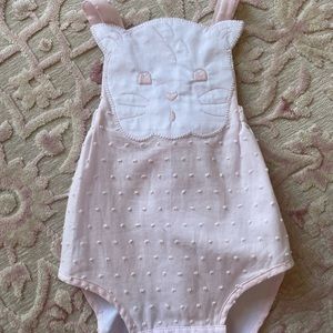 Pixie Lily Kitty Cat Sunsuit 18M
